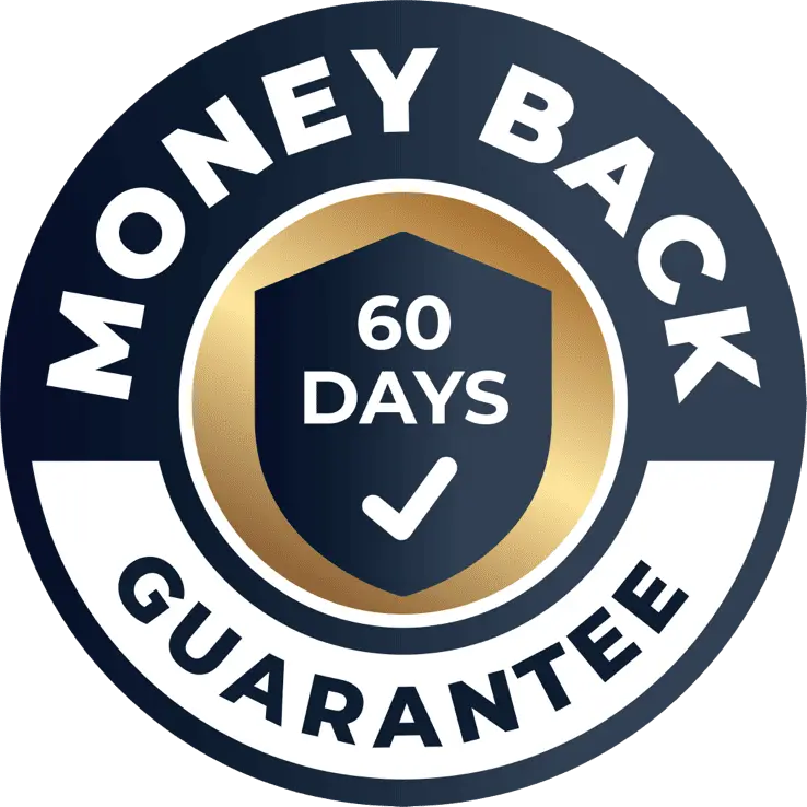 Prostadine 60-day money-back satisfaction guarantee