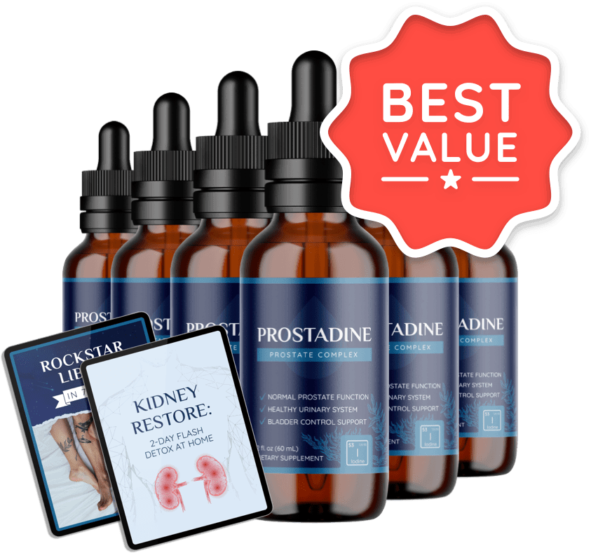prostadine 6 bottles pack