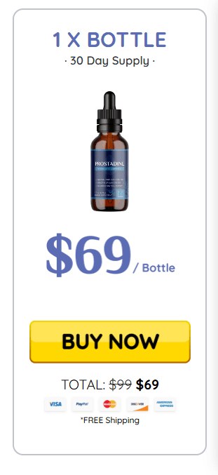prostadine Price 1 Bottle